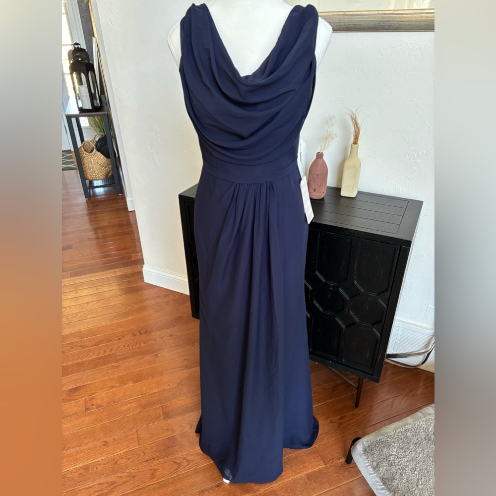 Women’s sleeveless formal full length dress - wedding guest dress - size 2 (NWT)